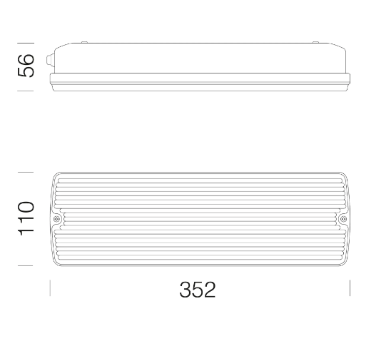 Lampa de siguranta 621 Safety 2.0 - 1h S.E.