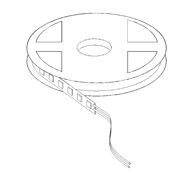 Banda led Strip - LED - IP20 - CRI 95 5m 30W 6W/m 907lm/m 4000K